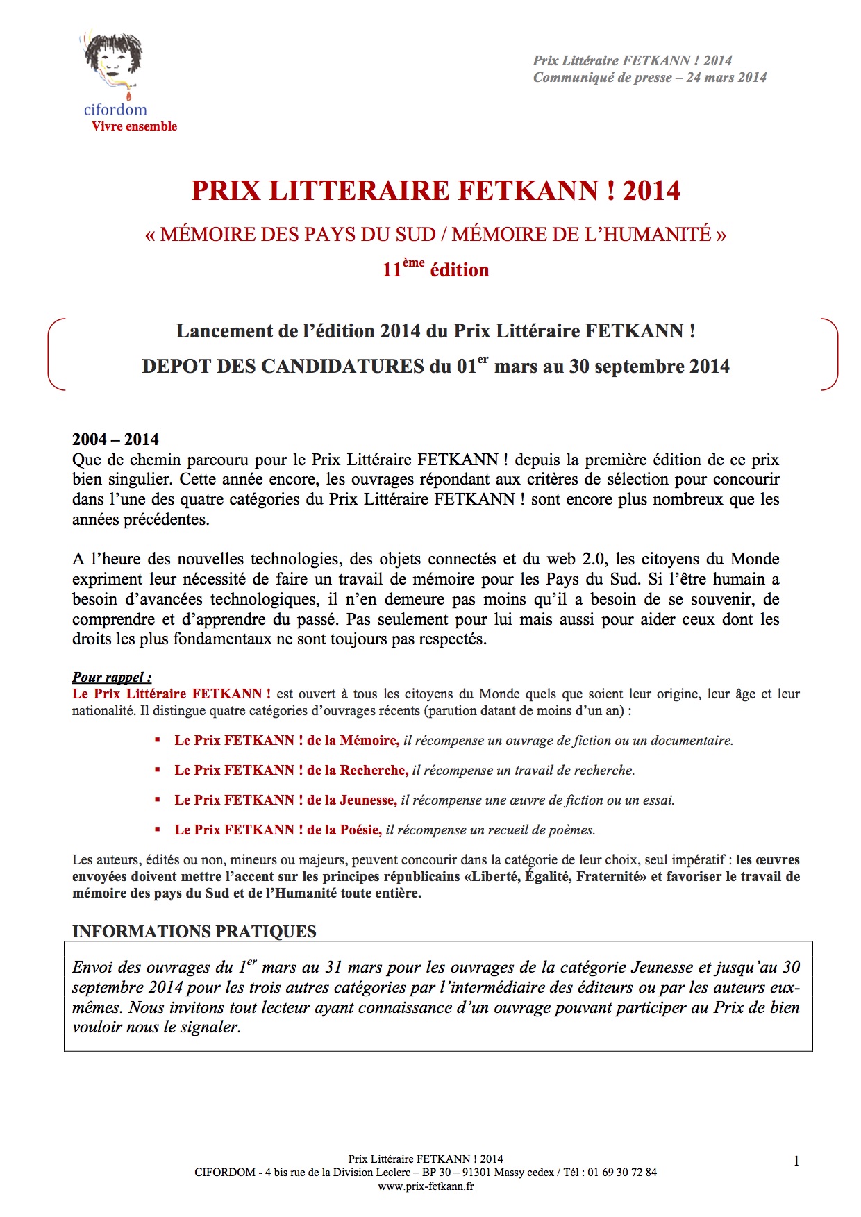 Lancement-de-l’édition-2014-du-Prix-Littéraire-FETKANN-DEPOT-DES-CANDIDATURES-du-01er-mars-au-30-septembre-2014-1