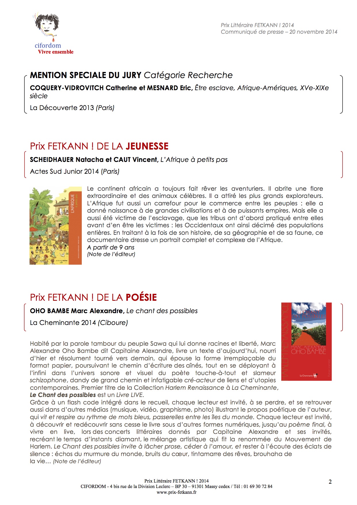 CP Prix_FETKANN_Les lauru00E9ats_2014-2
